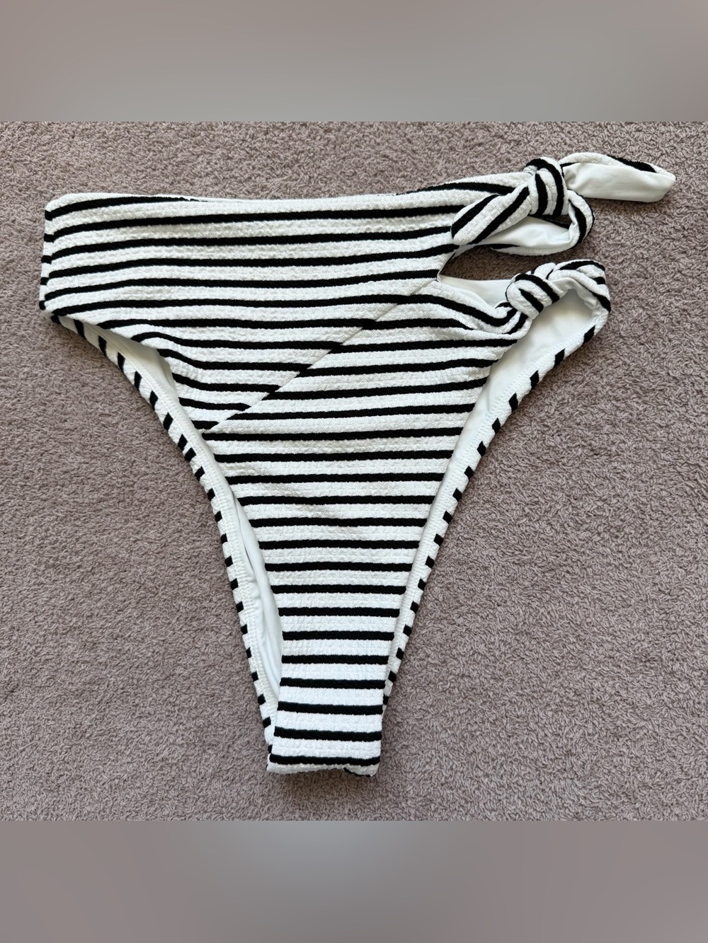 NEW - l*space x REVOLVE - SET - Tulip Top /Jack Bottom Bitsy - SAIL ALONG STRIPE - Picture 4 of 12
